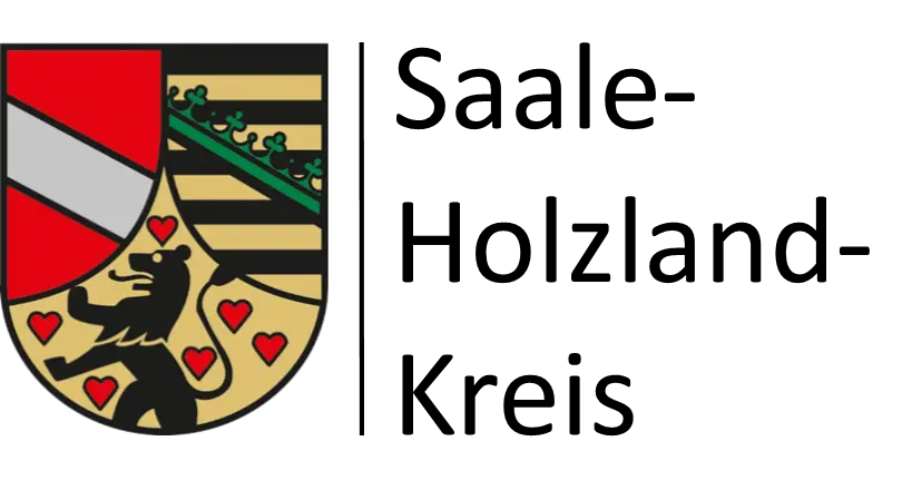 Saale-Holzlandkreis Logo